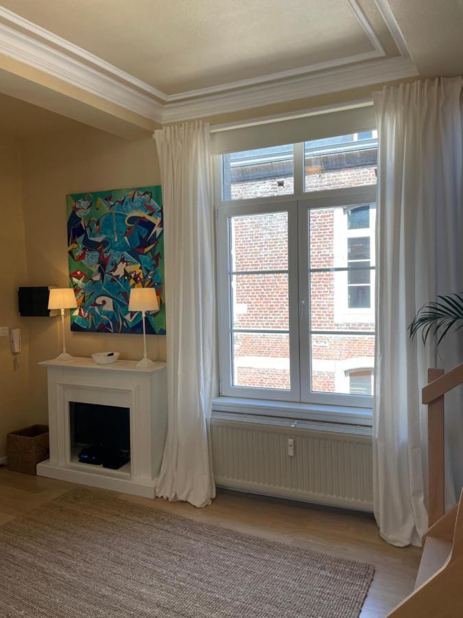 Apartmán Le 25, Duplex Elegant Au Coeur Du Pietonnier Historique Namur Exteriér fotografie