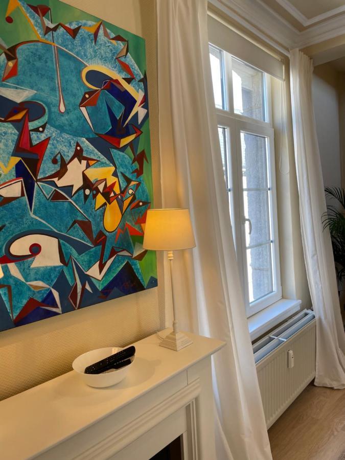 Apartmán Le 25, Duplex Elegant Au Coeur Du Pietonnier Historique Namur Exteriér fotografie