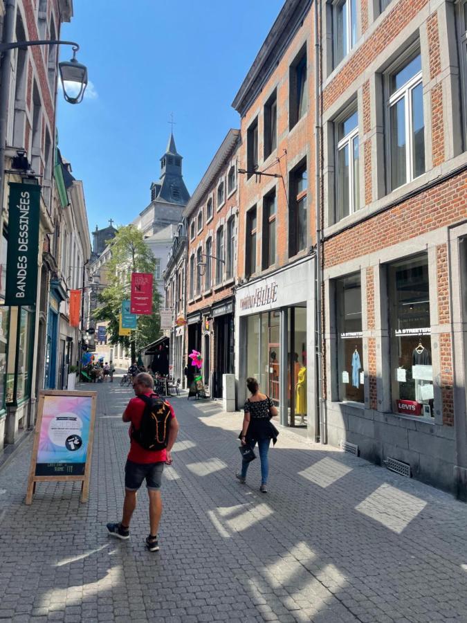 Apartmán Le 25, Duplex Elegant Au Coeur Du Pietonnier Historique Namur Exteriér fotografie