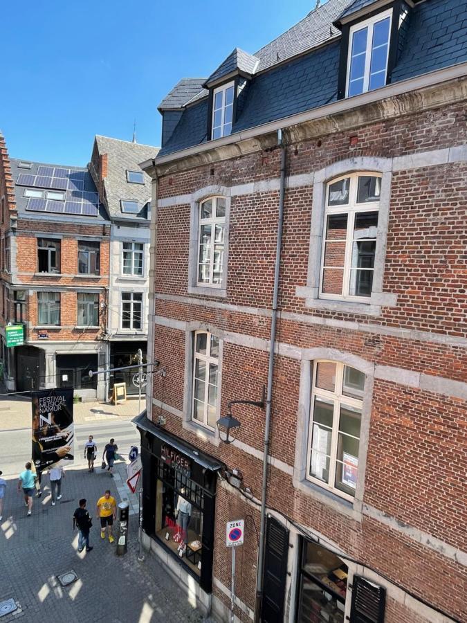 Apartmán Le 25, Duplex Elegant Au Coeur Du Pietonnier Historique Namur Exteriér fotografie