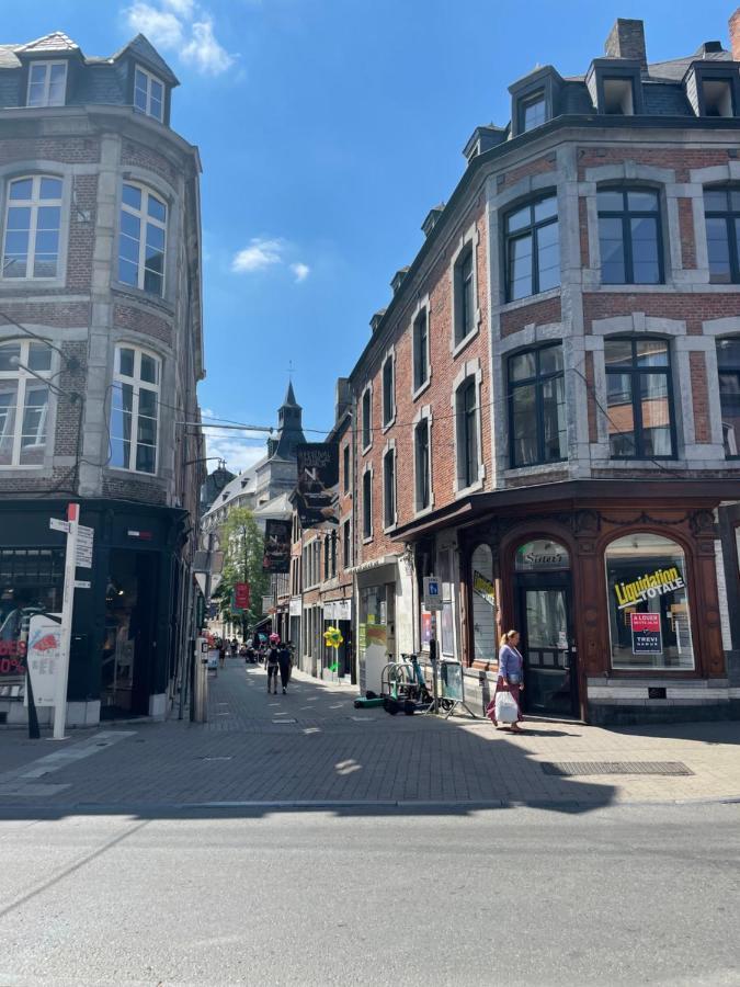 Apartmán Le 25, Duplex Elegant Au Coeur Du Pietonnier Historique Namur Exteriér fotografie