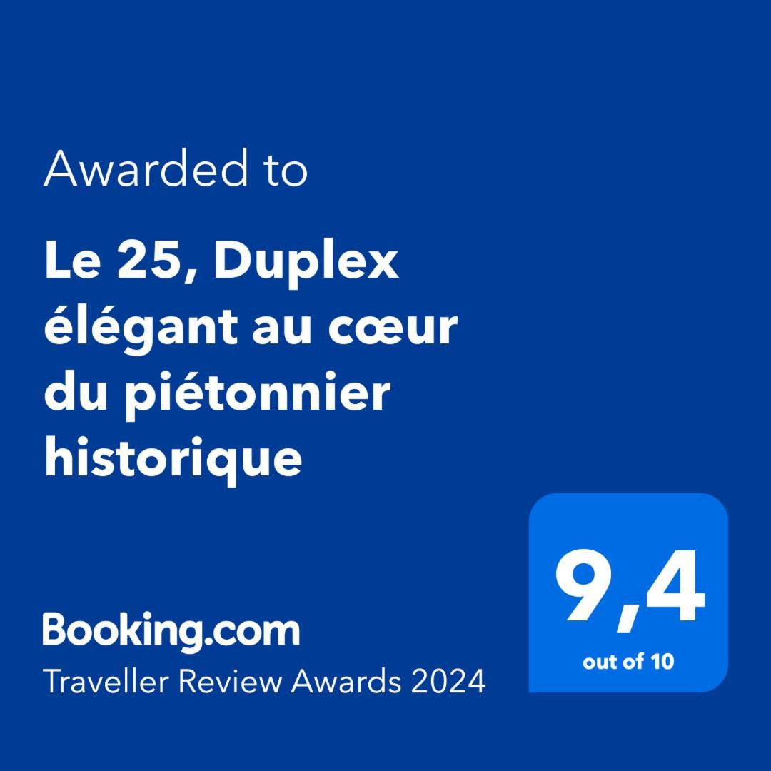 Apartmán Le 25, Duplex Elegant Au Coeur Du Pietonnier Historique Namur Exteriér fotografie