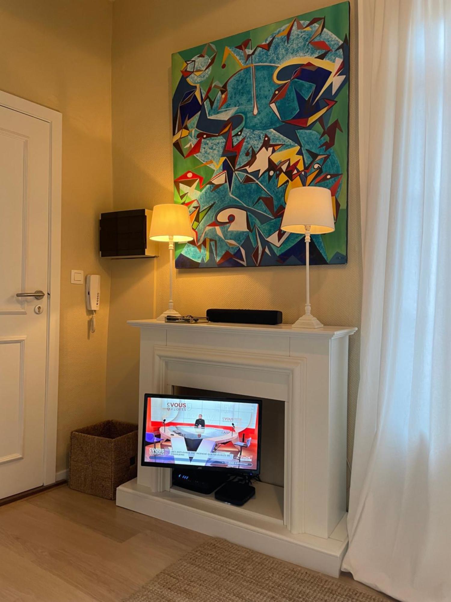 Apartmán Le 25, Duplex Elegant Au Coeur Du Pietonnier Historique Namur Exteriér fotografie
